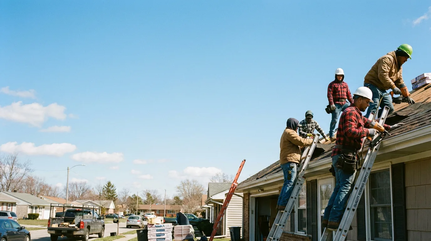 Roofing in Deanville, TX near me